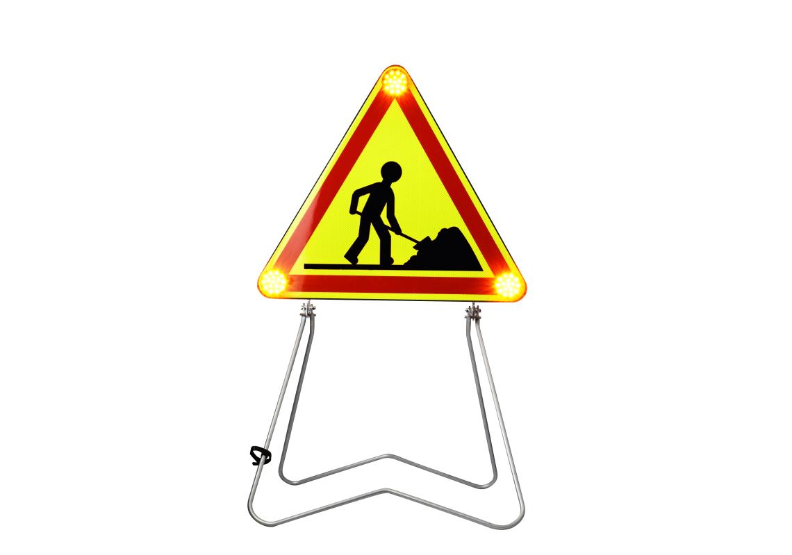 Triangle à déploiement manuel AK5